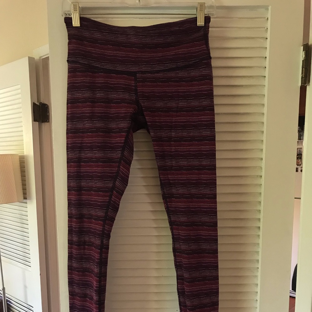 lululemon full length spacedye